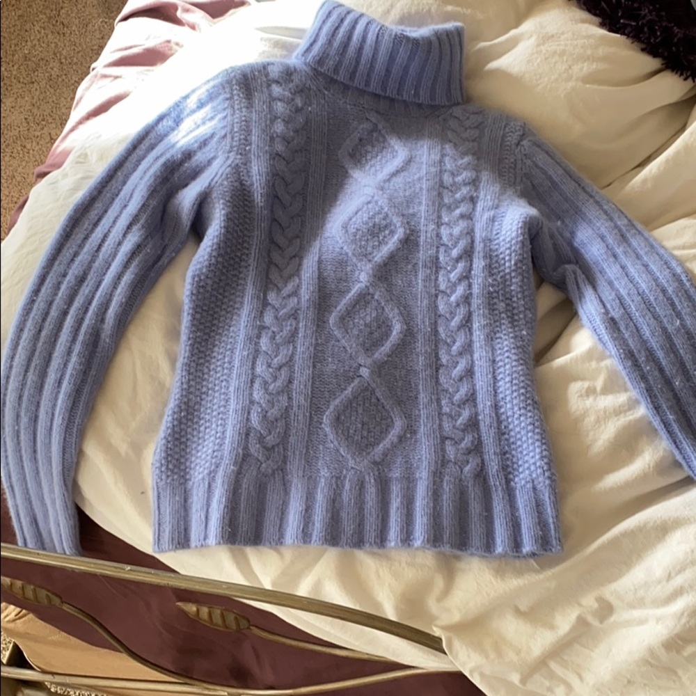 Lambs wool and Angora Sweater